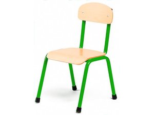 Karolek -  Kleuterstoel, maat 1 GROEN