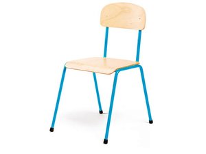 Karolek - Stoel, maat 5 BLAUW