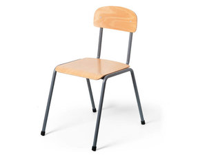 Karolek - Stoel, maat 6 GRIJS