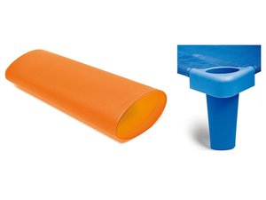 Rustbedje verhoging ORANJE