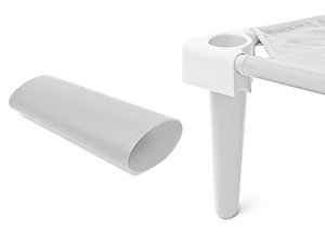 Rustbedje verhoging GRIJS