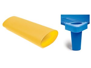 Rustbedje verhoging GEEL