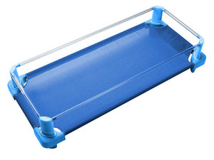 Rustbedje veiligheidsrand BLAUW