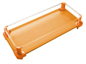 Rustbedje veiligheidsrand ORANJE