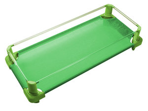 Rustbedje veiligheidsrand GROEN