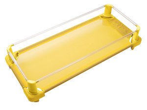 Rustbedje veiligheidsrand GEEL