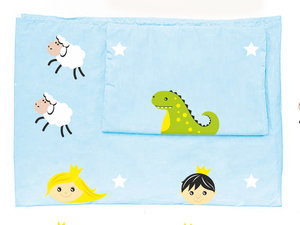 Royal - Overtrekken BLAUW