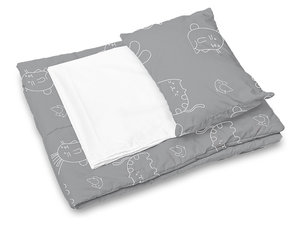 Minty - Bedlinnen GRIJS