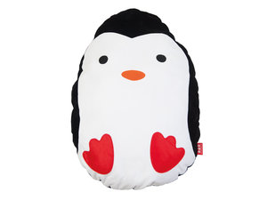 Reuzen speelkussen pinguin