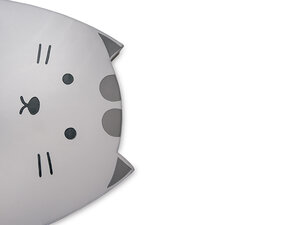 Reuzen speelkussen poes