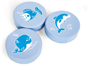 Softplay  poefjes  zeedieren