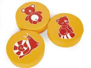 Softplay  poefjes  dieren