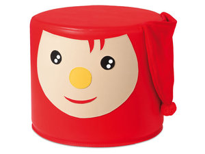 Softplay  poefje  kabouter ROOD Softplay  poefje  kabouter ROOD