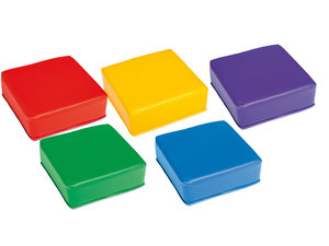 Softplay  zitkussentjes, vierkant Softplay  zitkussentjes, vierkant