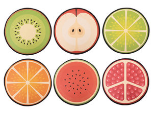 Softplay  poefjes  fruit