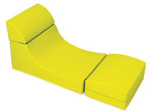 Softplay loungebankje LIME Softplay loungebankje LIME
