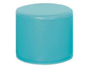 Softplay poefje rond, hoogte 32 cm LICHTBLAUW Softplay poefje rond, hoogte 32 cm LICHTBLAUW