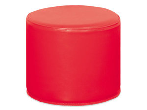 Softplay poefje rond, hoogte 32 cm ROOD Softplay poefje rond, hoogte 32 cm ROOD