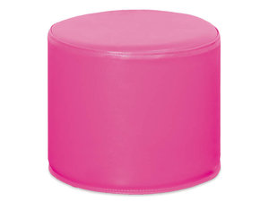 Softplay poefje rond, hoogte 32 cm ROZE Softplay poefje rond, hoogte 32 cm ROZE