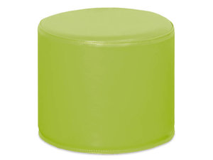 Softplay poefje rond, hoogte 32 cm LIME GROEN Softplay poefje rond, hoogte 32 cm LIME GROEN