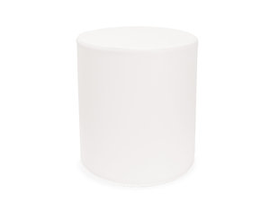 Softplay poefje rond, hoogte 38 cm WIT Softplay poefje rond, hoogte 38 cm WIT
