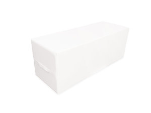 Softplay HD bank 120 x 45 x 45 cm WIT Softplay HD bank 120 x 45 x 45 cm WIT