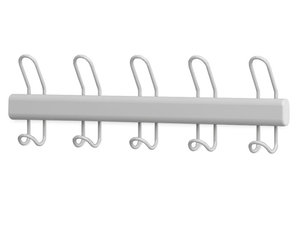 Jassenrek met 5 haken Jassenrek met 5 haken