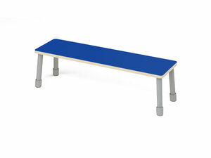 Garderobe - bankje BLAUW Garderobe - bankje BLAUW