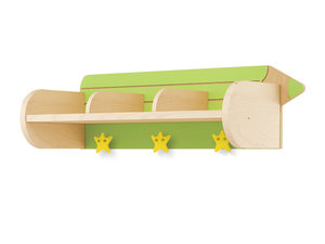 Crayon  -  Kapstok 3 GROEN