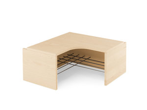 Crayon -  Hoek  bankje 4