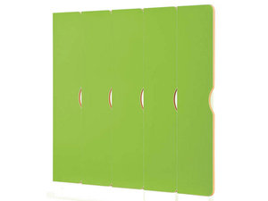 Vita - Garderobe deurtjes 5 GROEN Vita - Garderobe deurtjes 5 GROEN