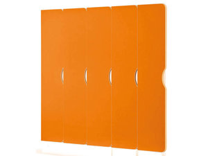 Vita - Garderobe deurtjes 5 ORANJE Vita - Garderobe deurtjes 5 ORANJE