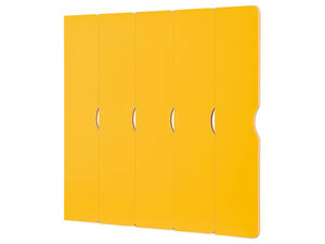 Vita - Garderobe deurtjes 5 GEEL Vita - Garderobe deurtjes 5 GEEL