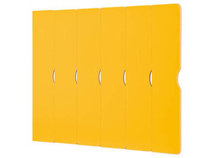Vita - Garderobe deurtjes 6 GEEL Vita - Garderobe deurtjes 6 GEEL