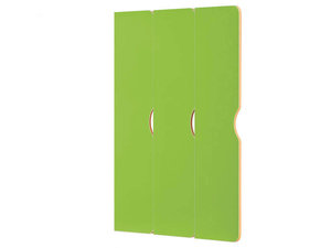Vita - Garderobe deurtjes 3 GROEN Vita - Garderobe deurtjes 3 GROEN