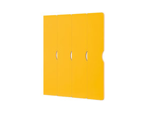 Vita - Garderobe deurtjes 4 GEEL Vita - Garderobe deurtjes 4 GEEL