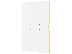 Vita - Garderobe deurtjes 3 WIT Vita - Garderobe deurtjes 3 WIT