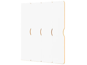 Vita - Garderobe deurtjes 4 WIT Vita - Garderobe deurtjes 4 WIT