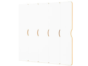 Vita - Garderobe deurtjes 5 WIT Vita - Garderobe deurtjes 5 WIT