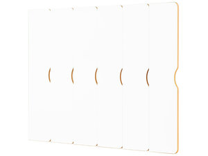 Vita - Garderobe deurtjes 6 WIT Vita - Garderobe deurtjes 6 WIT