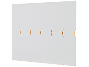 Vita - Garderobe deurtjes 6 GRIJS Vita - Garderobe deurtjes 6 GRIJS