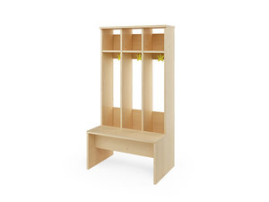 Vita -  Kindergarderobe 3 Vita -  Kindergarderobe 3