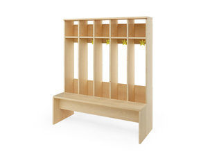Vita -  Kindergarderobe 5 Vita -  Kindergarderobe 5