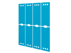 RP - Garderobedeuren BLAUW