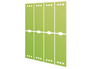 RP - Garderobedeuren GROEN