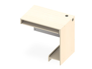 Computer bureau,  student uitbreiding