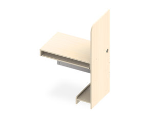 Computer bureau, student uitbreiding met afscheiding