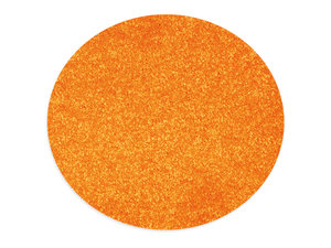 Vloerkleed UNI - Ø 3 - Oranje Vloerkleed UNI - Ø 3 - Oranje