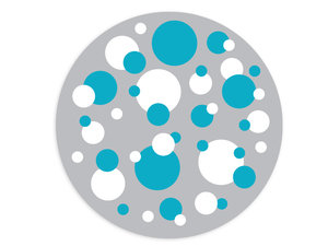 Cirkels vloerkleed - Ø 3 meter Cirkels vloerkleed - Ø 3 meter