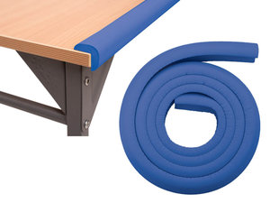 Veiligheidsrand voor meubilair. Donkerblauw Veiligheidsrand voor meubilair. Donkerblauw